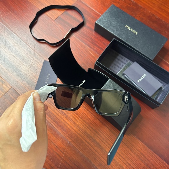 Prada Symbole Sunglasses - Picture 7 of 9
